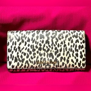 Authentic YSL Saint Laurent Cheetah wallet